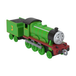Fisher-Price Thomas and Friends: Push Along Trains - Henry Train With box car (Jgf91)