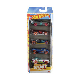 Mattel hot Wheels - Stunt Tracks (Set of 5) (Jkg07)