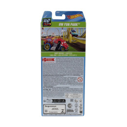 Mattel hot Wheels - hw fun Park (Set of 5) (Jbj88)
