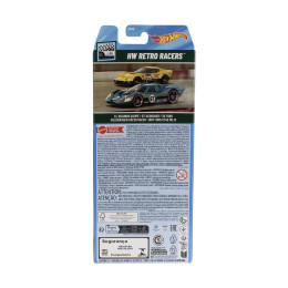 Mattel hot Wheels - hw Retro Racers (Set of 5) (Jbj86)