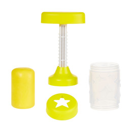 Mga Wonder Factory - Never dry Dough Extruder Yellow (532279)