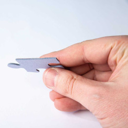 Clementoni Παιδικό Παζλ Super Color Batwheels 3x48 τμχ