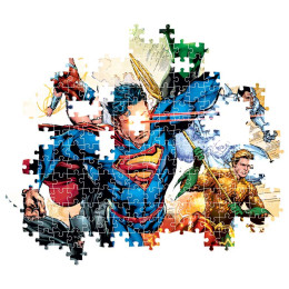 Clementoni Παζλ High Quality Collection DC Comics Justice League 500 τμχ - Compact Box