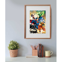 Clementoni Παζλ High Quality Collection DC Comics Justice League 500 τμχ - Compact Box