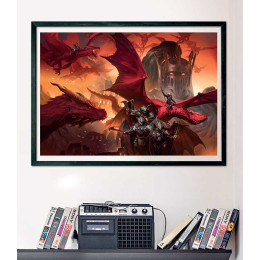 Clementoni Παζλ High Quality Collection Dungeons & Dragons 1000 τμχ - Compact Box