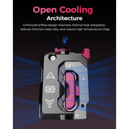 Creality dxc Extruder for k1, k1 Max, K1c, k1 se - Plug and Play no Conversions Needed