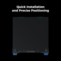 Creality low Temperature Cold Printing Build-Plate - k2 Plus 370x370