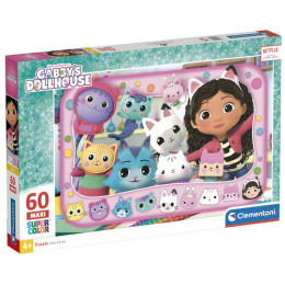 Παζλ 60 Maxi S.c. Gabbys Dollhouse