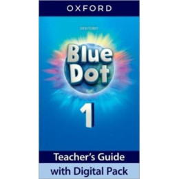 Blue dot 1 Teacher's Guide (+digital Pack)