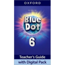 Blue dot 6 Teacher's Guide (+digital Pack)