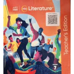 Into Literature Teacher Edition Print Grade 7