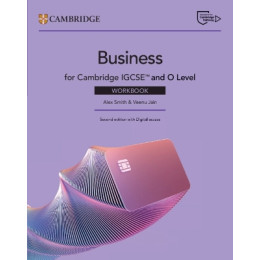 Cambridge Igcse and o Level Business wb (+ Digital Pack)