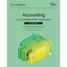 Cambridge Igcse™ and o Level Accounting wb (+ Digital Pack)