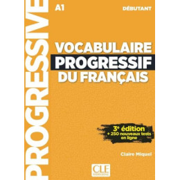 Vocabulaire Progressif du Francais Debutant (+ Appli) 3rd ed