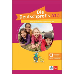 Die Deutschprofis A1.1 Kurs - und Ubungsbuch Hybride Ausgabe Allango