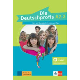 Die Deutschprofis A2.2 Kurs - und Ubungsbuch Hybride Ausgabe Allango