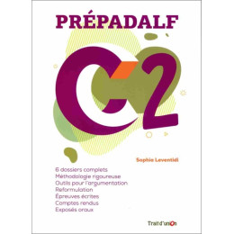 Prepadalf c2 le Pack(methode+test)