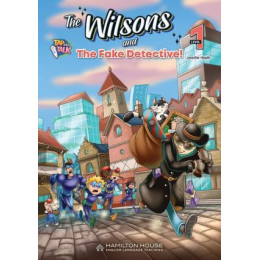 The Wilsons and the Fake Detective! Level 1