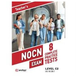 Nocn Exams c2 8 Complete Pr.tests Tchrs 2025