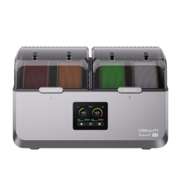 Creality Spacepi x4 Filament Dryer dry box for 4 Filaments Adjust 40-70c one-key set for 12 Types