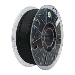 Creality Paht-cf Black Carbon Fiber 3d Printer Filament, Strong Heat Moisture Resistance, 1 kg Spool