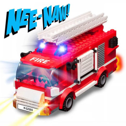 Light-up Fire Truck