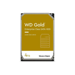 Western Digital Εσωτερικός Σκληρός Δίσκος 4tb Gold (Wd4004fryz) Western Digital Εσωτερικός Σκληρός Δίσκος 4tb Gold (Wd4004fryz)