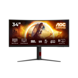Aoc Cu34g4 qhd va Curved Gaming Monitor 34" (Aoccu34g4)