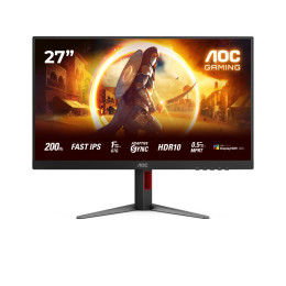 Aoc 27g4ha fhd ips Gaming Monitor 27" With Speakers (Aoc27g4ha)