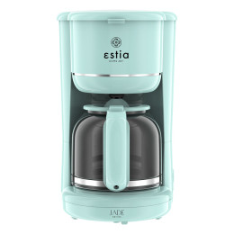 Estia Καφετιερα Φιλτρου Jade Πλαστικη 900w με Γυαλινη Κανατα 1.5lt