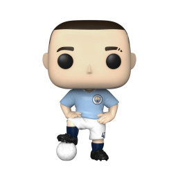 Funko Pop! Football: Manchester City - Phil Foden #49 Vinyl Figure