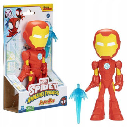 Hasbro Disney Marvel: Spidey and his Amazing Friends - Iron man Supersized Hero Figure (F6164)