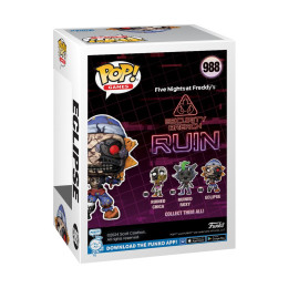 Funko Pop! Games: Five Nights at Freddy's - Eclipse #988 Vinyl Figure