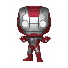 Funko Pop! Marvel: the Infinity Saga - Iron man (Mark 5) #1474 Bobble-Head Vinyl Figure