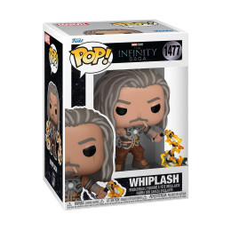Funko Pop! Marvel: the Infinity Saga - Whiplash #1477 Bobble-Head Vinyl Figure