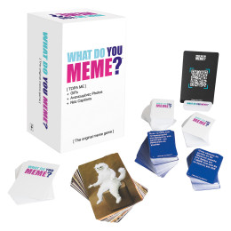 AS Games Επιτραπέζιο Παιχνίδι What Do You Meme? Now With GIFs Για Ηλικίες 18+ Χρονών Και 3-8 Παίκτες