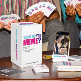AS Games Επιτραπέζιο Παιχνίδι What Do You Meme? Now With GIFs Για Ηλικίες 18+ Χρονών Και 3-8 Παίκτες