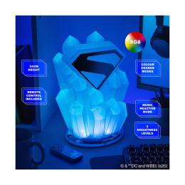 Paladone: dc Superman - Fortress of Solitude Light (Pp14840smt)