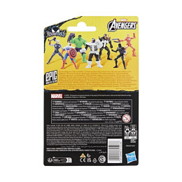 Hasbro Avengers: 4in Evergreen Figure -  Evergreen Venom cap sw (G1813)