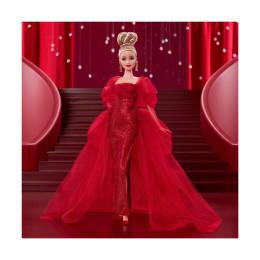 Mattel Barbie: Mattel 80th Anniversary Barbie Doll (Jbj17)