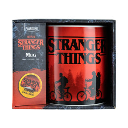 Paladone: Stranger Things - xl mug (550ml) and Sticker (Pp10364stv2)