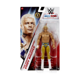 Mattel Wwe®: Main Event Series -  'the American Nightmare' Cody Rhodes (Jgd46)