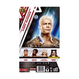 Mattel Wwe®: Main Event Series -  'the American Nightmare' Cody Rhodes (Jgd46)