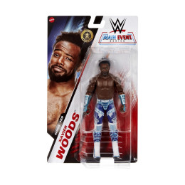 Mattel Wwe®: Main Event Series -  Xavier Woods (Jgd47)