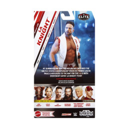 Mattel Wwe® Elite Collection: la Knight Action Figure (Jcj29)