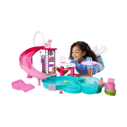 Mattel Barbie: ave - Barbie Dream Pool Playset (Jfp01)