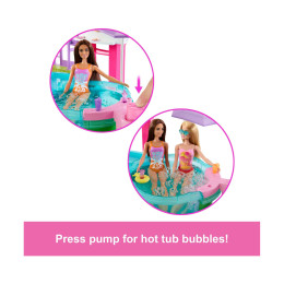 Mattel Barbie: ave - Barbie Dream Pool Playset (Jfp01)