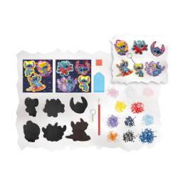 Totum: Disney Stitch - Diamond Paint Magnets (Tt700086)