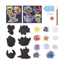 Totum: Disney Stitch - Diamond Paint Magnets (Tt700086)