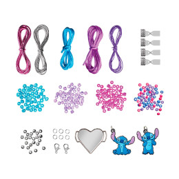 Totum: Disney Stitch - 2 in 1 Creativity set - Charm Bracelets (Tt700178)
